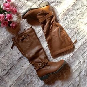 🔥Womens Riding Boots by Vanity. Sz 6.5